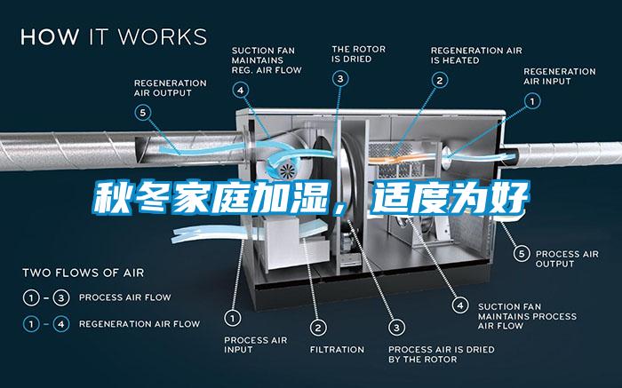 秋冬家庭加湿，适度为好