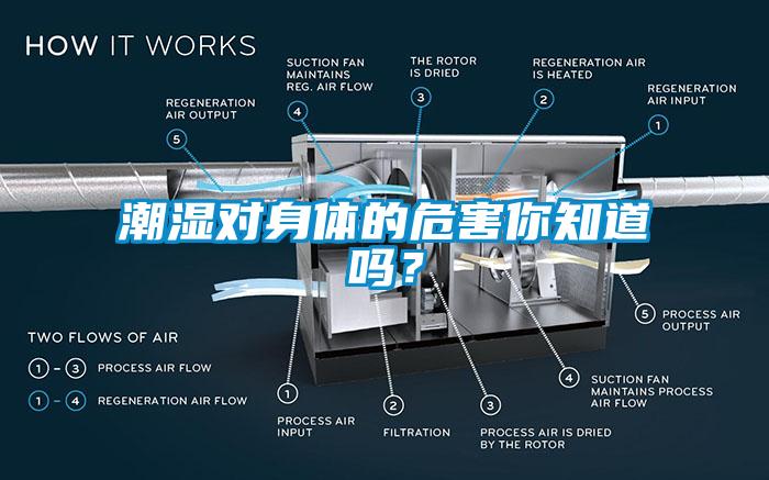 潮湿对身体的危害你知道吗？