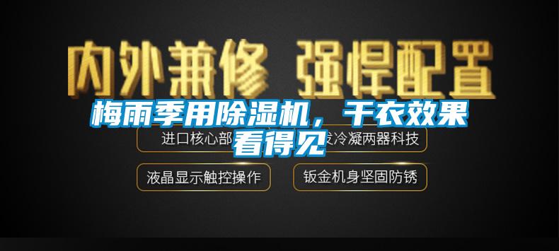 梅雨季用蜜柚直播APP正版下载，干衣效果看得见