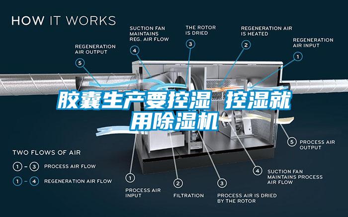 胶囊生产要控湿 控湿就用蜜柚直播APP正版下载