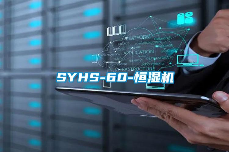 SYHS-60-恒湿机