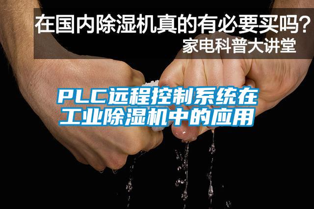 PLC远程控制系统在工业蜜柚直播APP正版下载中的应用