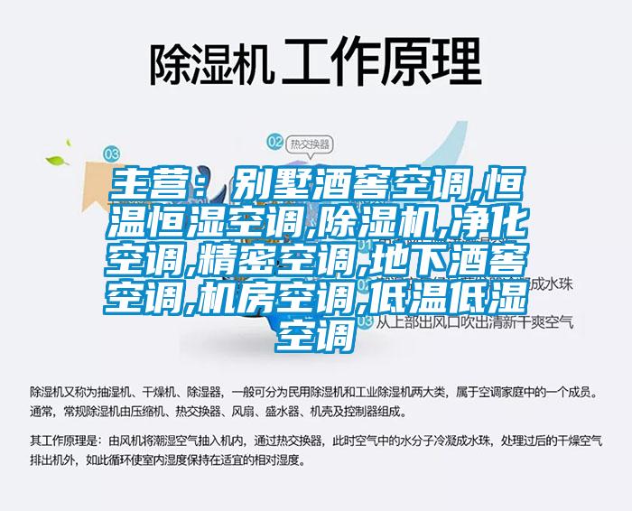 主营：别墅酒窖空调,恒温恒湿空调,蜜柚直播APP正版下载,净化空调,精密空调,地下酒窖空调,机房空调,低温低湿空调