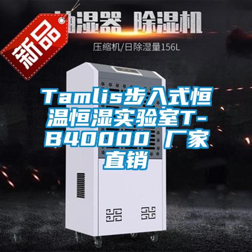 Tamlis步入式恒温恒湿实验室T-B40000 厂家直销