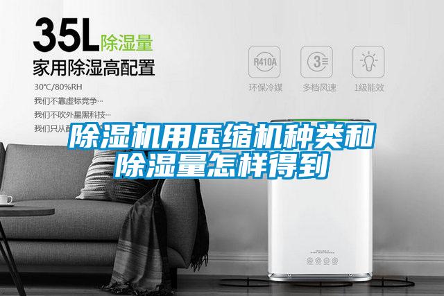 蜜柚直播APP正版下载用压缩机种类和除湿量怎样得到