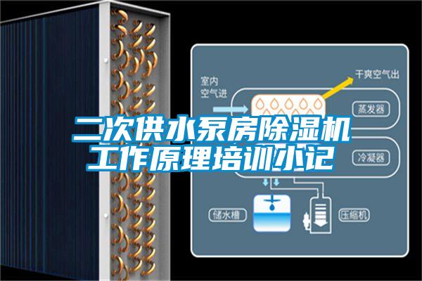 二次供水泵房蜜柚直播APP正版下载工作原理培训小记