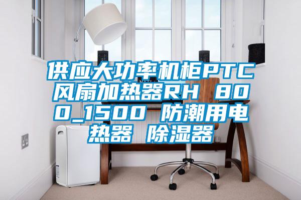 供应大功率机柜PTC风扇加热器RH 800_1500 防潮用电热器 除湿器