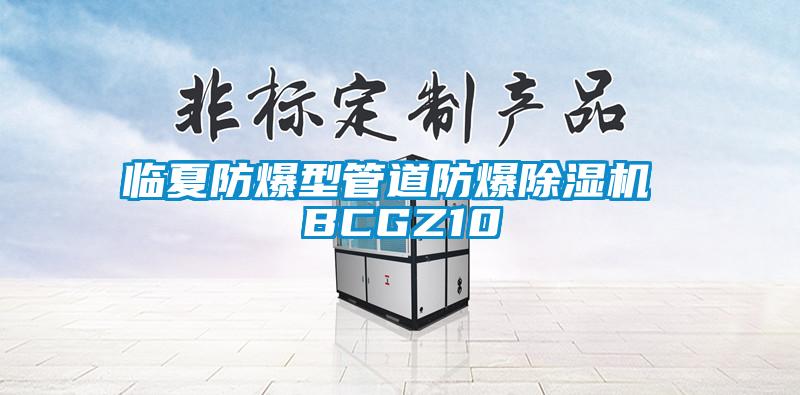 临夏防爆型管道防爆蜜柚直播APP正版下载 BCGZ10