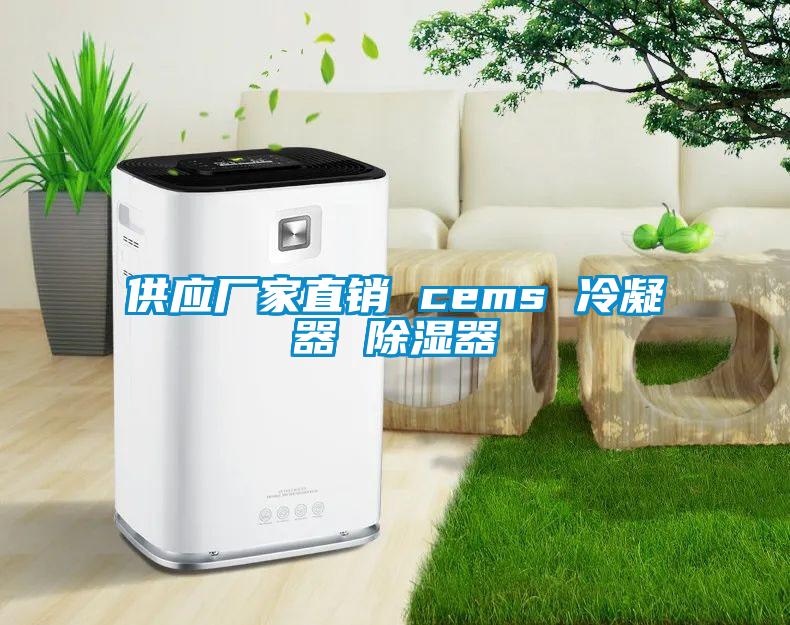 供应厂家直销 cems 冷凝器 除湿器