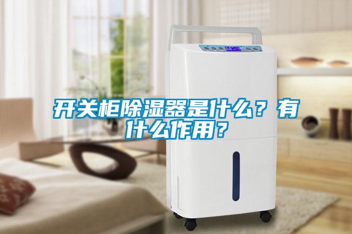 开关柜除湿器是什么？有什么作用？