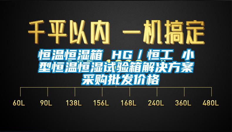 恒温恒湿箱 HG／恒工 小型恒温恒湿试验箱蜜柚直播APP下载平台 采购批发价格