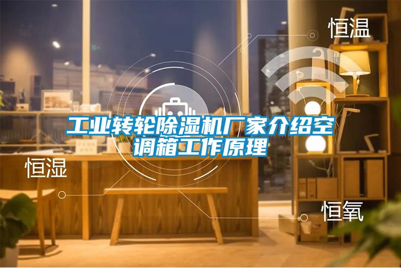 工业转轮蜜柚直播APP正版下载厂家介绍空调箱工作原理