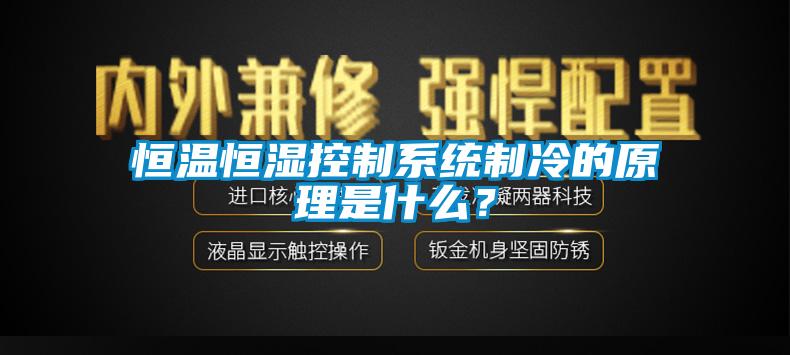 恒温恒湿控制系统制冷的原理是什么？