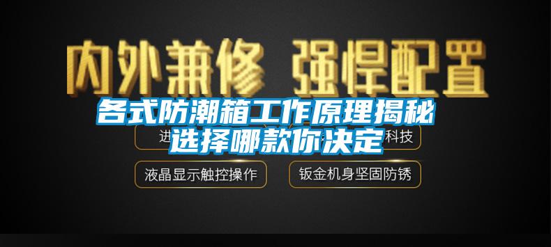 各式防潮箱工作原理揭秘 选择哪款你决定