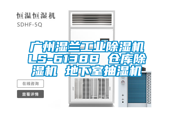 广州湿兰工业蜜柚直播APP正版下载LS-6138B 仓库蜜柚直播APP正版下载 地下室抽湿机