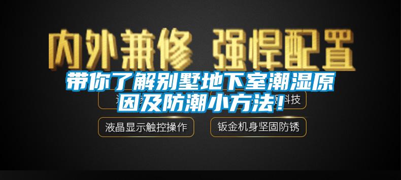 带你了解别墅地下室潮湿原因及防潮小方法！