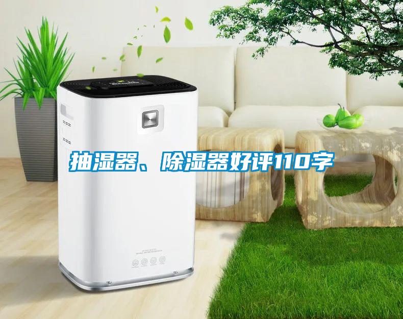 抽湿器、除湿器好评110字