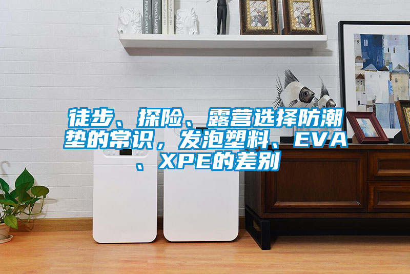 徒步、探险、露营选择防潮垫的常识，发泡塑料、EVA、XPE的差别