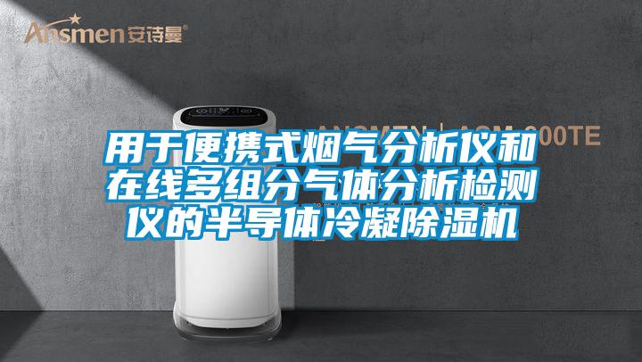 用于便携式烟气分析仪和在线多组分气体分析检测仪的半导体冷凝蜜柚直播APP正版下载