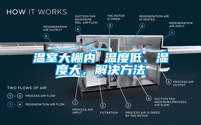 温室大棚内 温度低、湿度大，解决方法