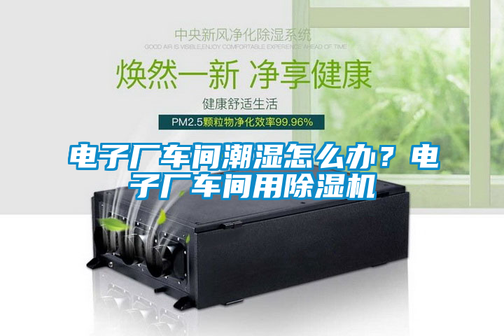 电子厂车间潮湿怎么办？电子厂车间用蜜柚直播APP正版下载