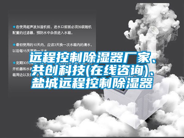 远程控制除湿器厂家、共创科技(在线咨询)、盐城远程控制除湿器