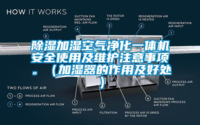 除湿加湿空气净化一体机安全使用及维护注意事项。（加湿器的作用及好处）