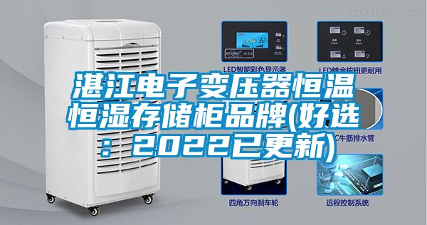 湛江电子变压器恒温恒湿存储柜品牌(好选：2022已更新)