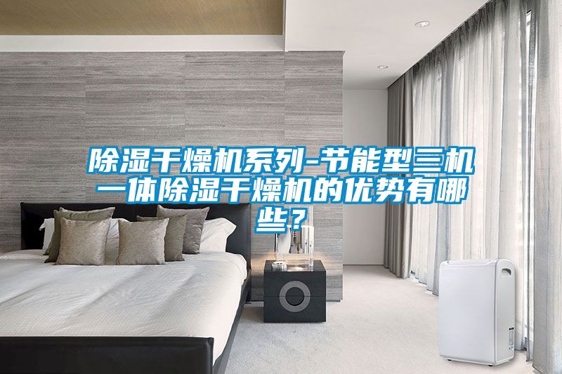除湿干燥机系列-节能型三机一体除湿干燥机的优势有哪些？