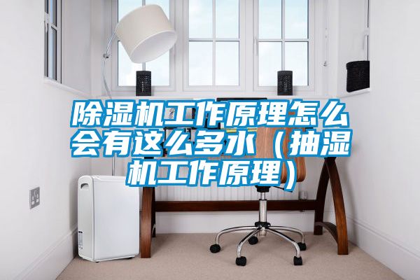 蜜柚直播APP正版下载工作原理怎么会有这么多水（抽湿机工作原理）