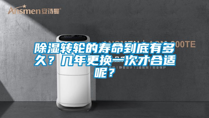 除湿转轮的寿命到底有多久？几年更换一次才合适呢？