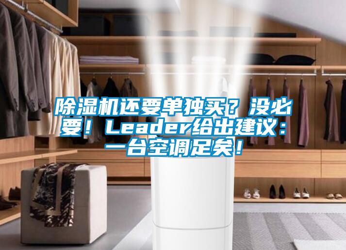 蜜柚直播APP正版下载还要单独买？没必要！Leader给出建议：一台空调足矣！